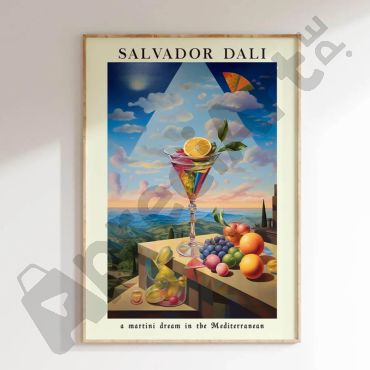 Cuadros de Salvador Dalí - Sueños en Licor