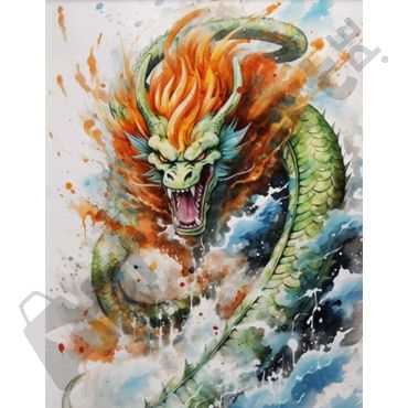 Pósters de Dragon Ball - Shenlong
