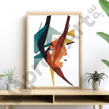 Cuadros Abstractos - Sinfonía en Silencio - 01
