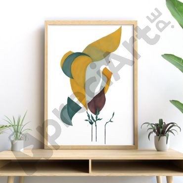 Cuadros Abstractos - Sinfonía en Silencio - 02