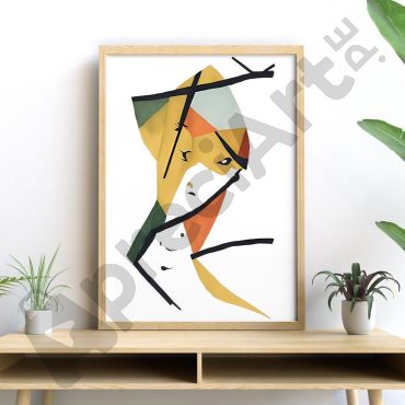 Cuadros Abstractos - Sinfonía en Silencio - 03