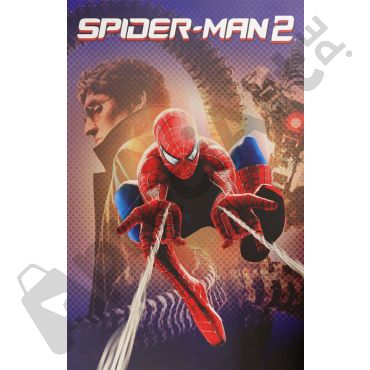 poster spiderman 2 portada