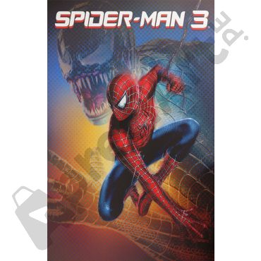 poster spiderman 3 portada