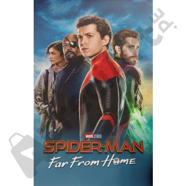 poster spiderman lejos de casa