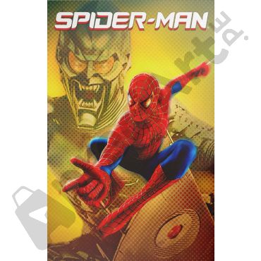 poster spiderman portada