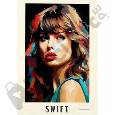 Poster Taylor Swift WPAP