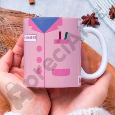 Taza para profesora