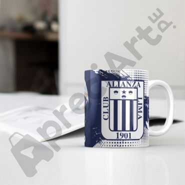 Taza personalizada - Alianza con foto