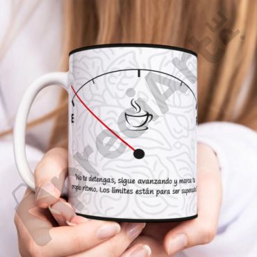 Taza Personalizada - Arranca tus Mañanas