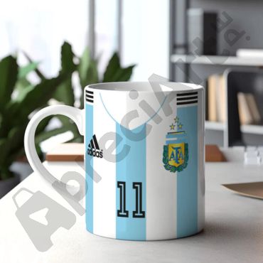 Taza Personalizada - Camiseta Argentina