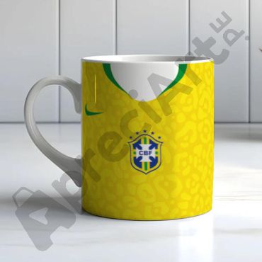 Taza Personalizada - Camiseta Brasil
