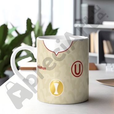 Taza Personalizada - Camiseta de la U