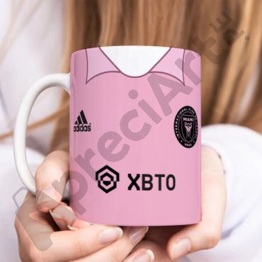 Taza Personalizada - Camiseta Inter Miami