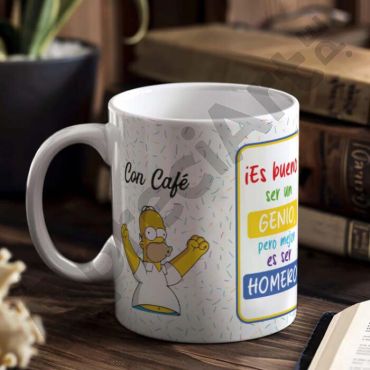 Taza Personalizada - Con y Sin Café