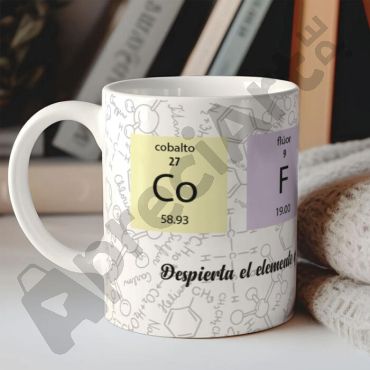 Taza Personalizada - Elementos