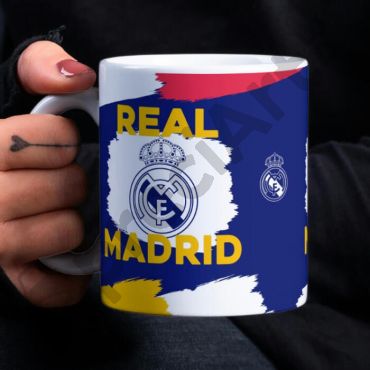 Taza personalizada - Hala Madrid