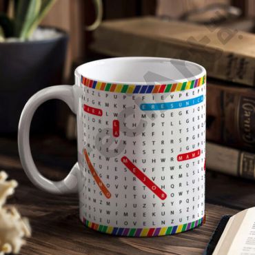 Taza Personalizada - Pupiletras