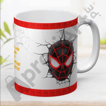 Taza personalizada - Spider man miles