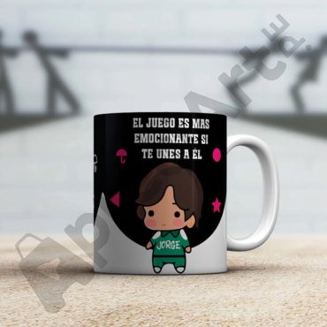 Taza personalizada - Squid Game