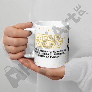 Taza personalizada - Star wars