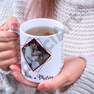 Tazas con Foto - Calendario