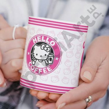 Tazas con Foto - Hello Kitty