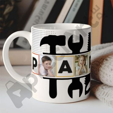 Tazas con Foto - Herramientas de Papá