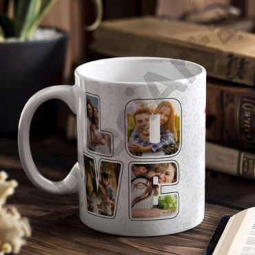 Tazas con Foto - L-O-V-E