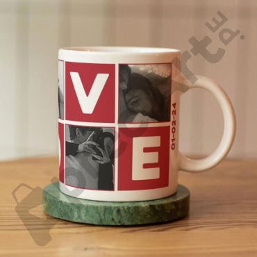 Tazas con Foto - Love