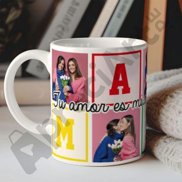 Tazas con Foto - Para Mamá