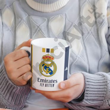 Tazas con Foto - Real Madrid