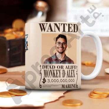 Tazas con Foto - Se busca one piece