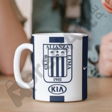 Tazas con Nombre - Alianza Lima Camiseta
