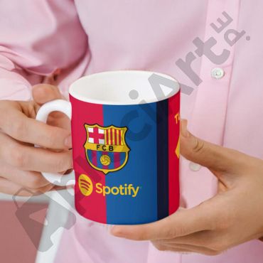 Tazas con Nombre - Barcelona