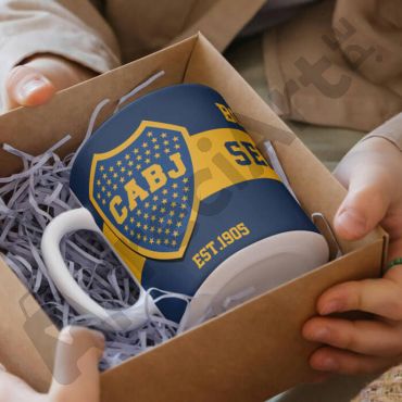 Tazas con Nombre - Boca Junior