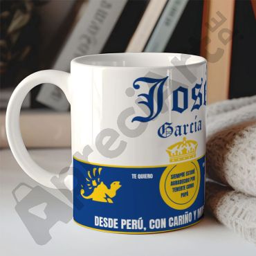Tazas con Nombre - Cerveza Corona