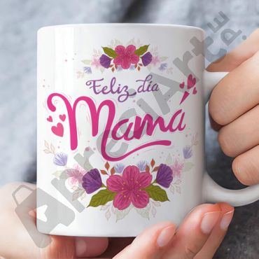 Tazas con Nombre - Feliz día mamá