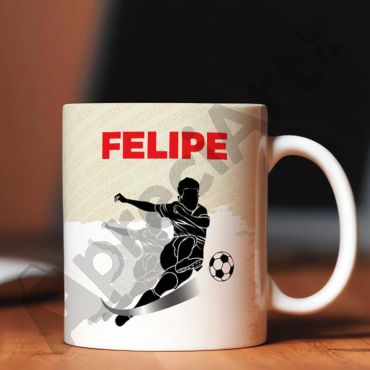 Tazas con Nombre - Garra crema