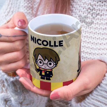Tazas con Nombre - Harry Potter Coffee