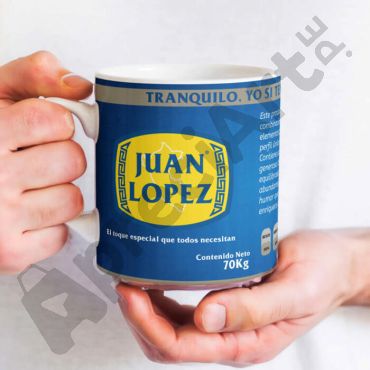 Tazas con Nombre - Inca Cola