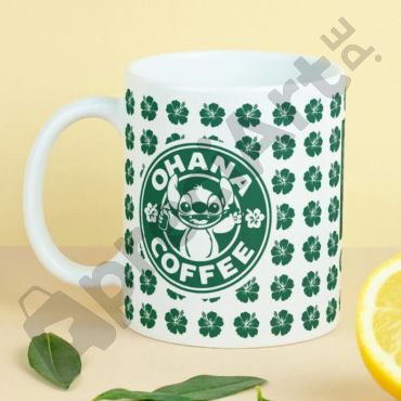 Tazas con Nombre - Ohana Coffee