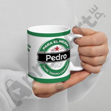 Tazas con Nombre  - Para el mejor