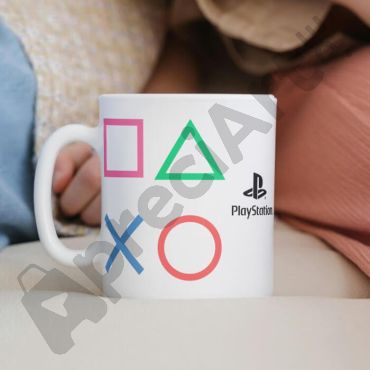 Tazas Personalizadas -  Play Station