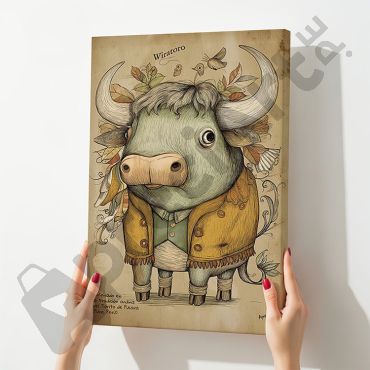 Torito de Pucará - Wiratoro