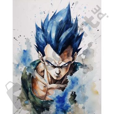 Pósters de Dragon Ball - Vegeta