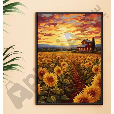 verano con girasoles