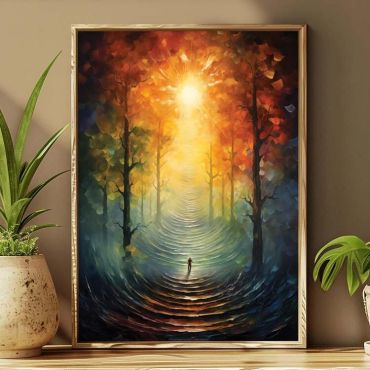 Leonard Afremov - Camino a la abundancia 