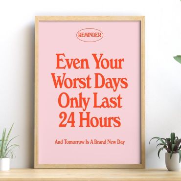 Cuadros con Frases - REMINDER