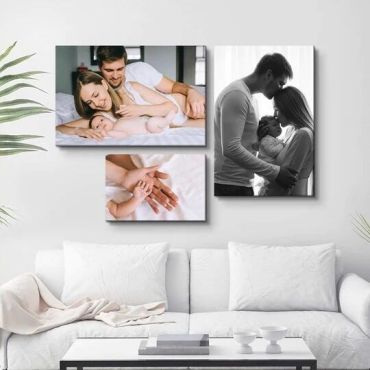 Impresiones fotográficas en canvas para exhibición de pared
