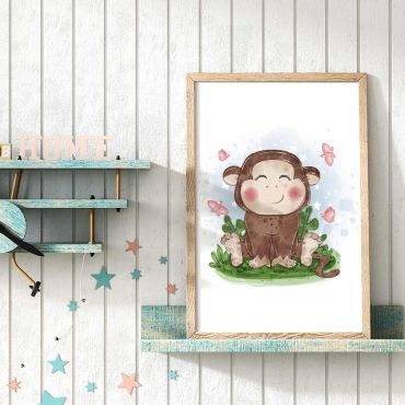 Cuadros para Bebés - El Dulce Monito